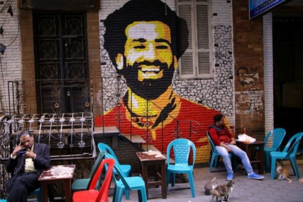 محمد صلاح والتراث السوداني في إسبانيا ضمن أفضل صور أفريقيا في أسبوع محمد صلاح